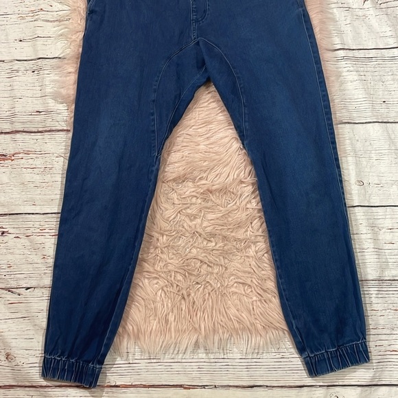 Zanerobe sureshot drawstring denim joggers pants - Picture 9 of 11